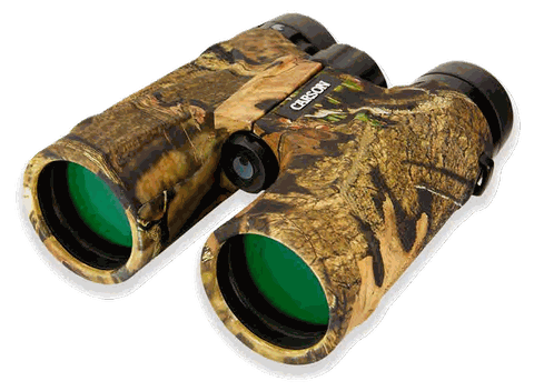 Carson 3D/TD Series Mossy Oak Armor 10x42 Binoculars with ED Glass