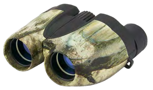 Carson Outlaw MO-025 10x25 Binoculars Mossy Oak TreeStand Camouflage