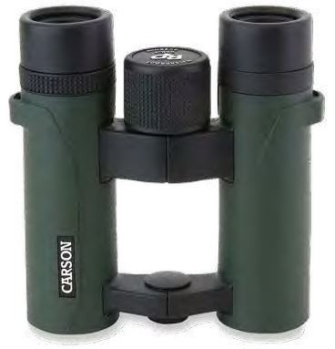 Carson RD Series RD826 8x26 Open-Bridge Compact Binoculars