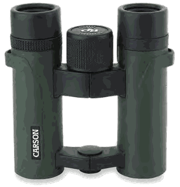 Carson RD Series RD826 8x26 Open-Bridge Compact Binoculars