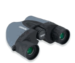 Carson Tracker TZ821 8x21 Compact Binoculars, image 2