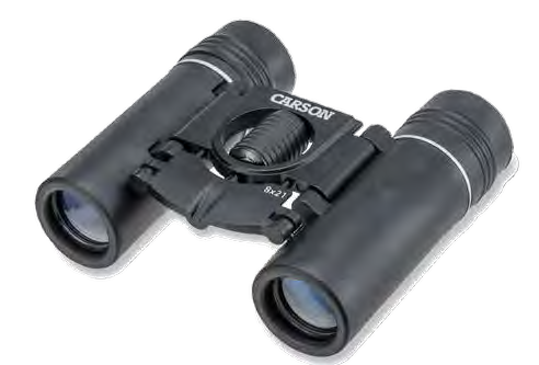Carson Kinglet CK821 8x21 Compact Binoculars