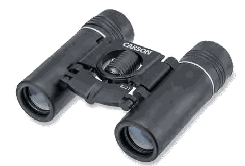 Carson Kinglet CK821 8x21 Compact Binoculars