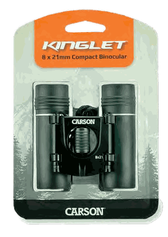 Carson Kinglet CK821 8x21 Compact Binoculars, image 4