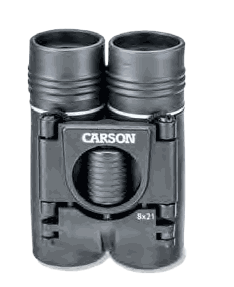 Carson Kinglet CK821 8x21 Compact Binoculars, image 3