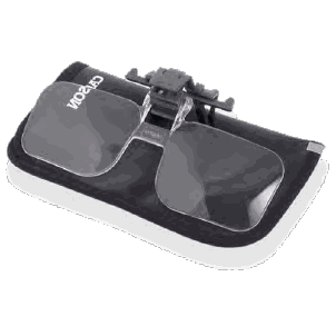 Carson Clip & Flip Clip-On Magnifying Lenses, image 2