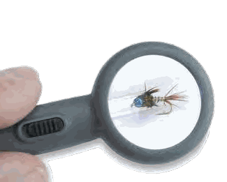 Carson Fish 'n Grip OD-88 Lighted Magnifier Tweezer, image 3