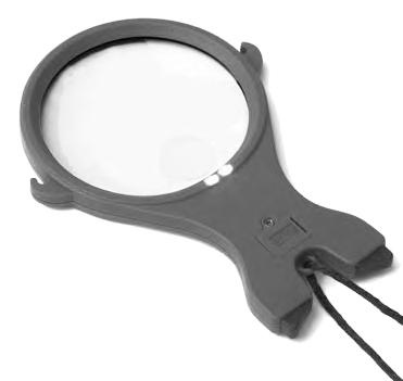 Carson MagniLook LK-30 Lighted Hands-Free Magnifier