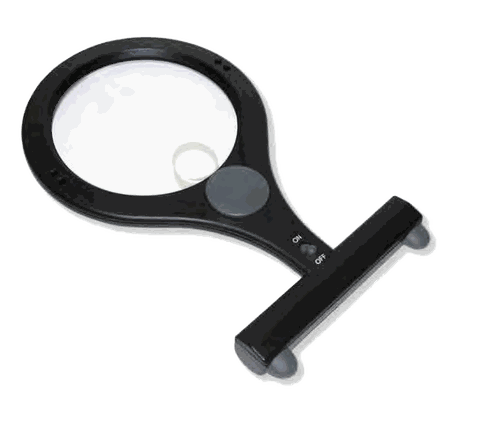 Carson LumiCraft LC-15 Lighted Hands-Free Magnifier