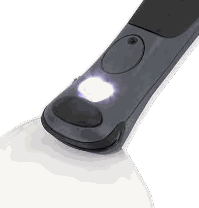 Carson RimFree RM-77 Rectangle Lighted Magnifier, image 2