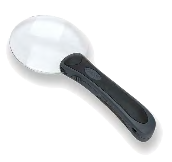 Carson RimFree RM-95 Lighted Handheld Magnifier