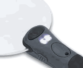 Carson RimFree RM-95 Lighted Handheld Magnifier, image 2