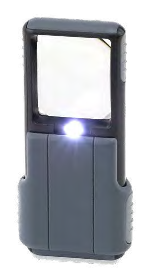 Carson MiniBrite PO-55 LED Lighted Pocket Magnifier