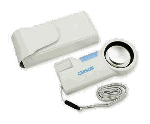 Carson MagniFlash CP-32 LED Lighted Magnifier and Flashlight
