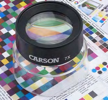 Carson LumiLoupe LL-77 7x Stand Magnifier