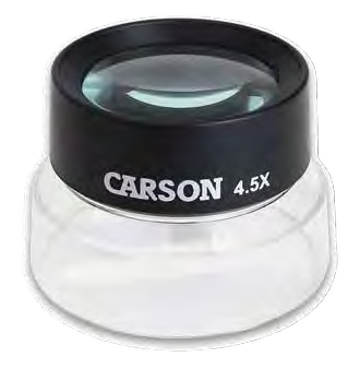 Carson LumiLoupe LL-55 4.5x Stand Magnifier
