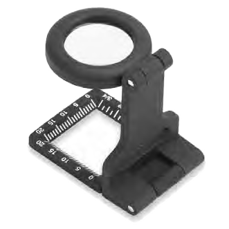 Carson LinenTest Metal Linen Test Magnifier