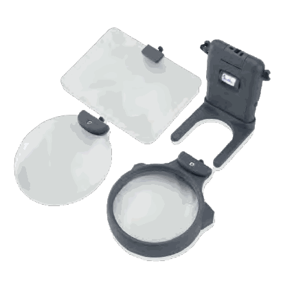 Carson HM-30 3-in-1 LED Hobby Magnifier, image 2