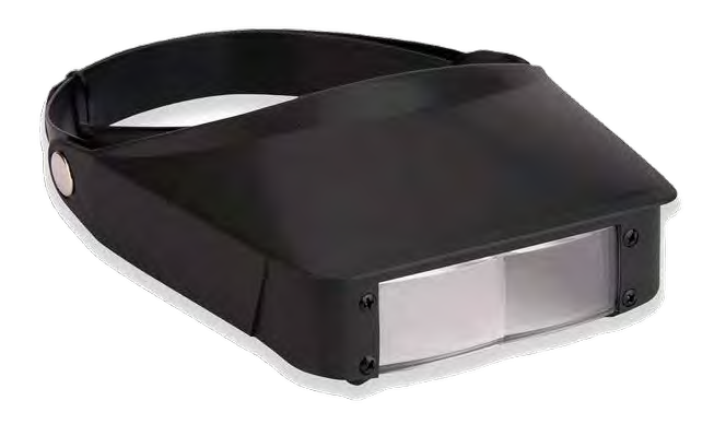 Carson MagniVisor VM-23 Head-Worn Magnifier