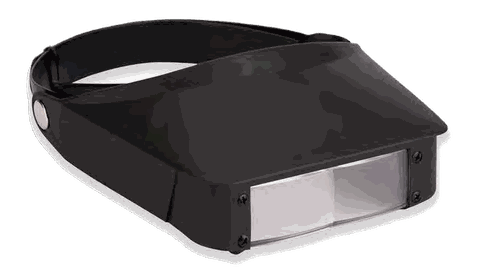 Carson MagniVisor VM-23 Head-Worn Magnifier
