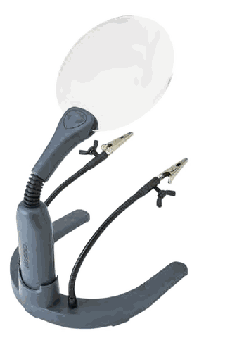 Carson HelpingHands GN-88 Magnifier