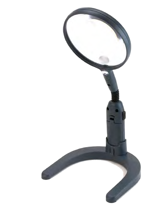 Carson MagniLamp GN-55 LED Stand Magnifier