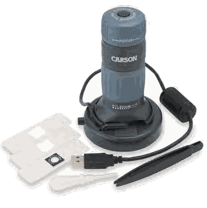 Carson zPIX 300 MM-940 USB Digital Microscope