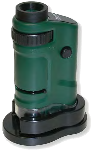 Carson MicroBrite MM-24 Kids Pocket Microscope