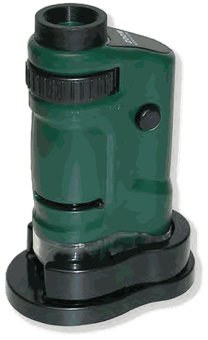 Carson MicroBrite MM-24 Kids Pocket Microscope