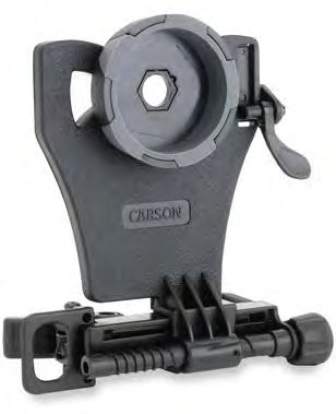 Carson HookUpz IB-700 Universal Fit Smartphone Binocular Adapter
