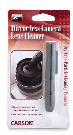 Carson C6 CS-15 Lens Cleaner Pen