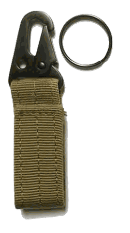 Nylon Ribbon Webbing Eagle Beak Buckle, image 2