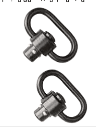 Heavy Duty QD Button Detachable Swivel