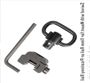 QD Sling Swivel 11mm Rail Mount
