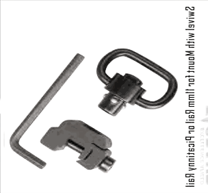 QD Sling Swivel 11mm Rail Mount