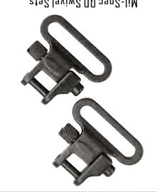 Mil-Spec QD Swivel with Locking Screw Nuts