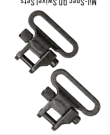 Mil-Spec QD Swivel with Locking Screw Nuts