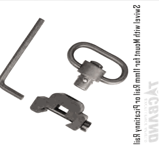 QD Sling Swivel Picatinny Rail Mount