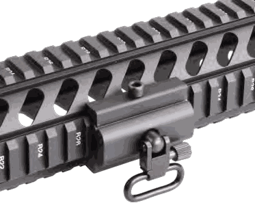 Weaver/Picatinny to Butt Stud Bipod Adaptor, image 2