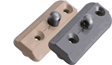 Keymod to Swivel Stud Bipod Adaptor