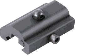 11mm Dove Tail Rail to Butt Stud Bipod Adaptor