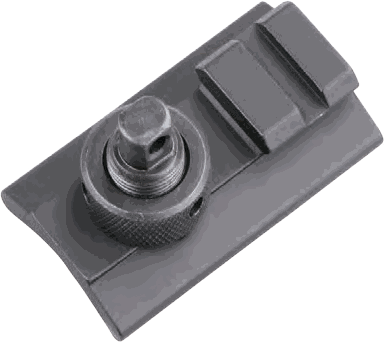 Butt Stud to Picatinny Bipod Adaptor