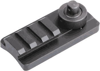 Butt Stud to Picatinny Bipod Adaptor