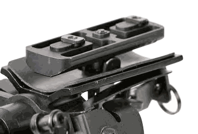 Universal M-LOK/Keymod to Butt Stud Bipod Adaptor, image 2