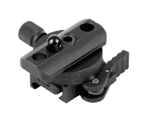 Rotational Mount for Harris Bipod