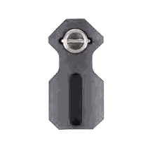 Butt Stud to Picatinny Rotation Mount, image 2