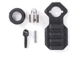 Butt Stud to Picatinny Rotation Mount, image 3