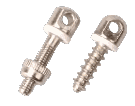 Woods and Machine Screw with Nut Swivel Set