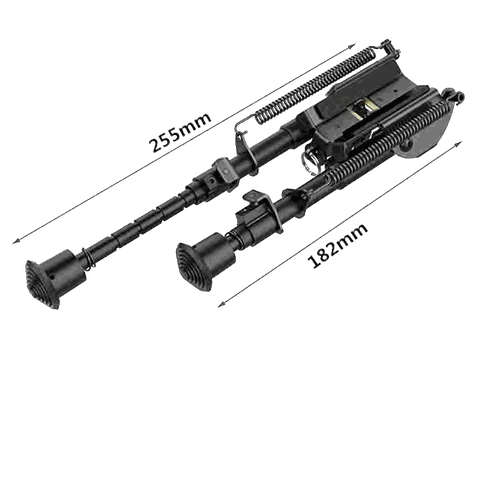 6 Inch Flying Bipod, image 2