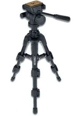 Tri Force TF-100 and TF-300 Camera Optic Support Tripod